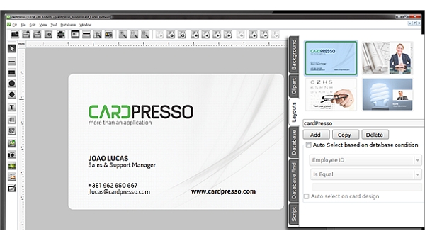 Free id card printing software download